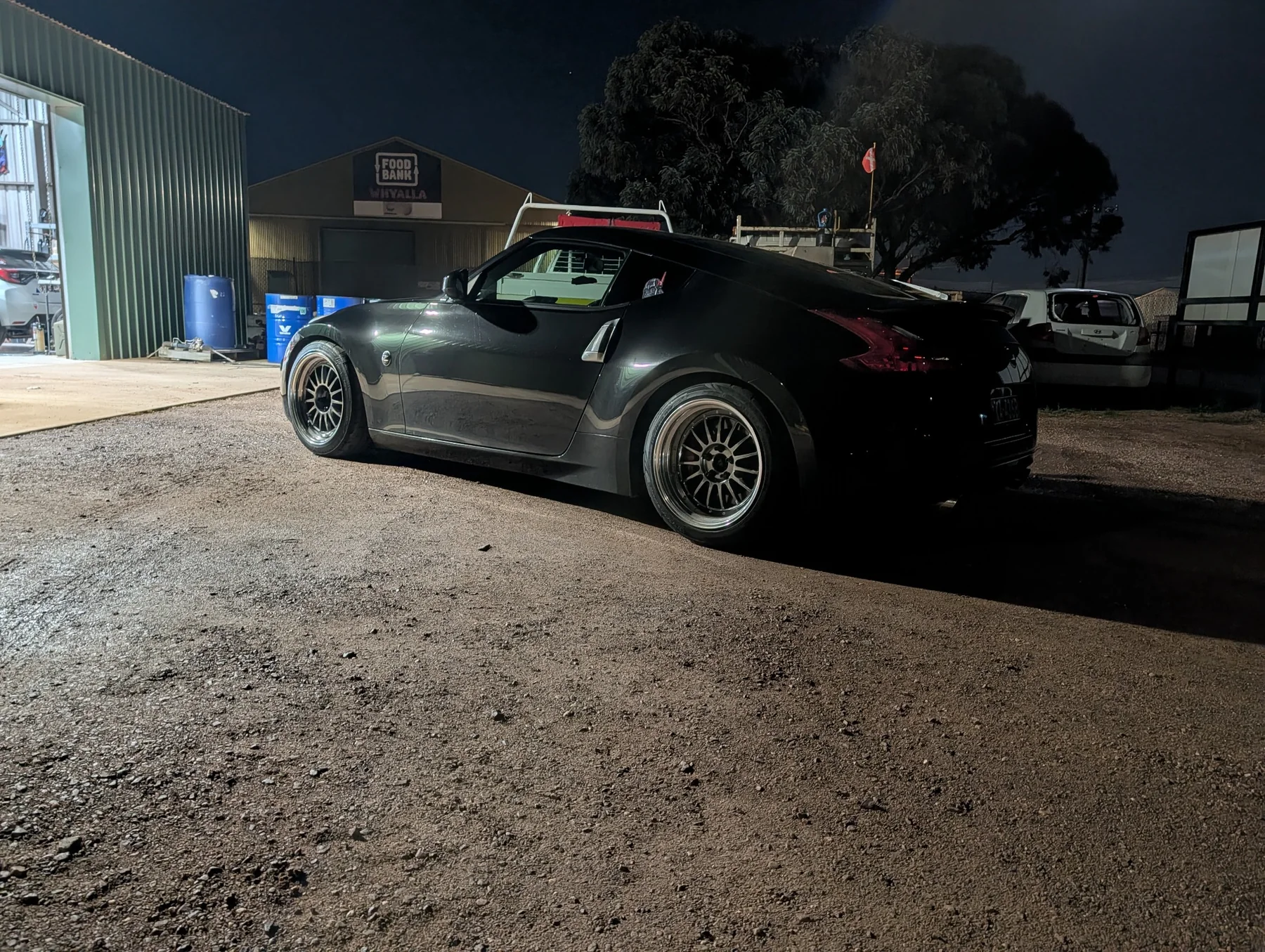 370Z coilover setup
