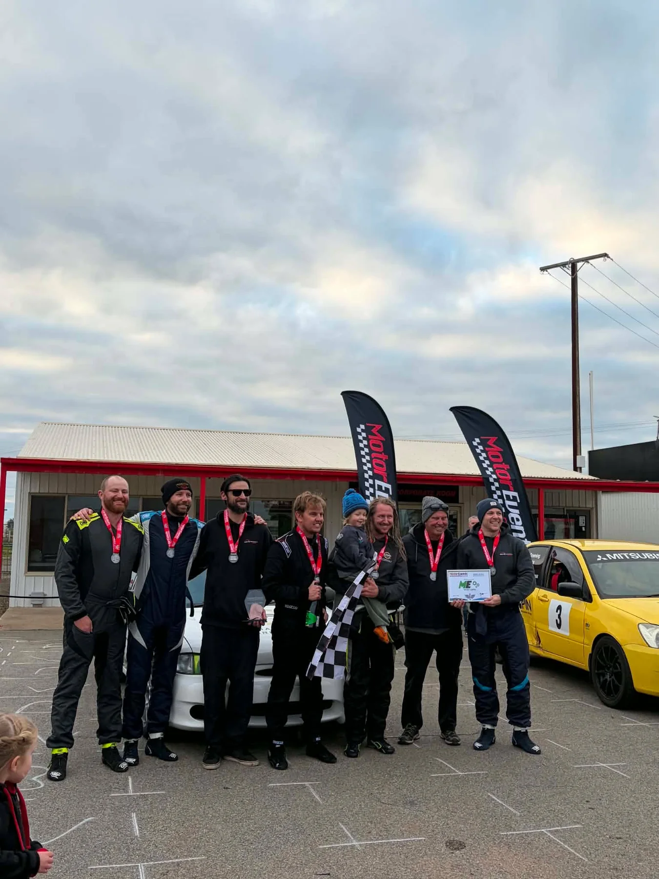 Endurance racing team