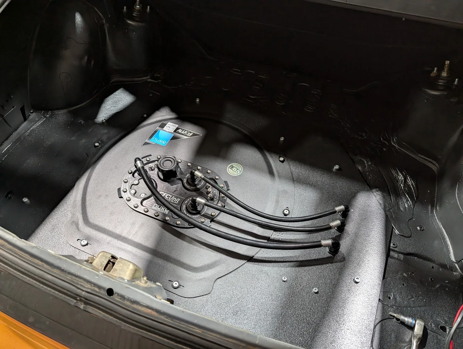 Custom fuel cell and fuel system