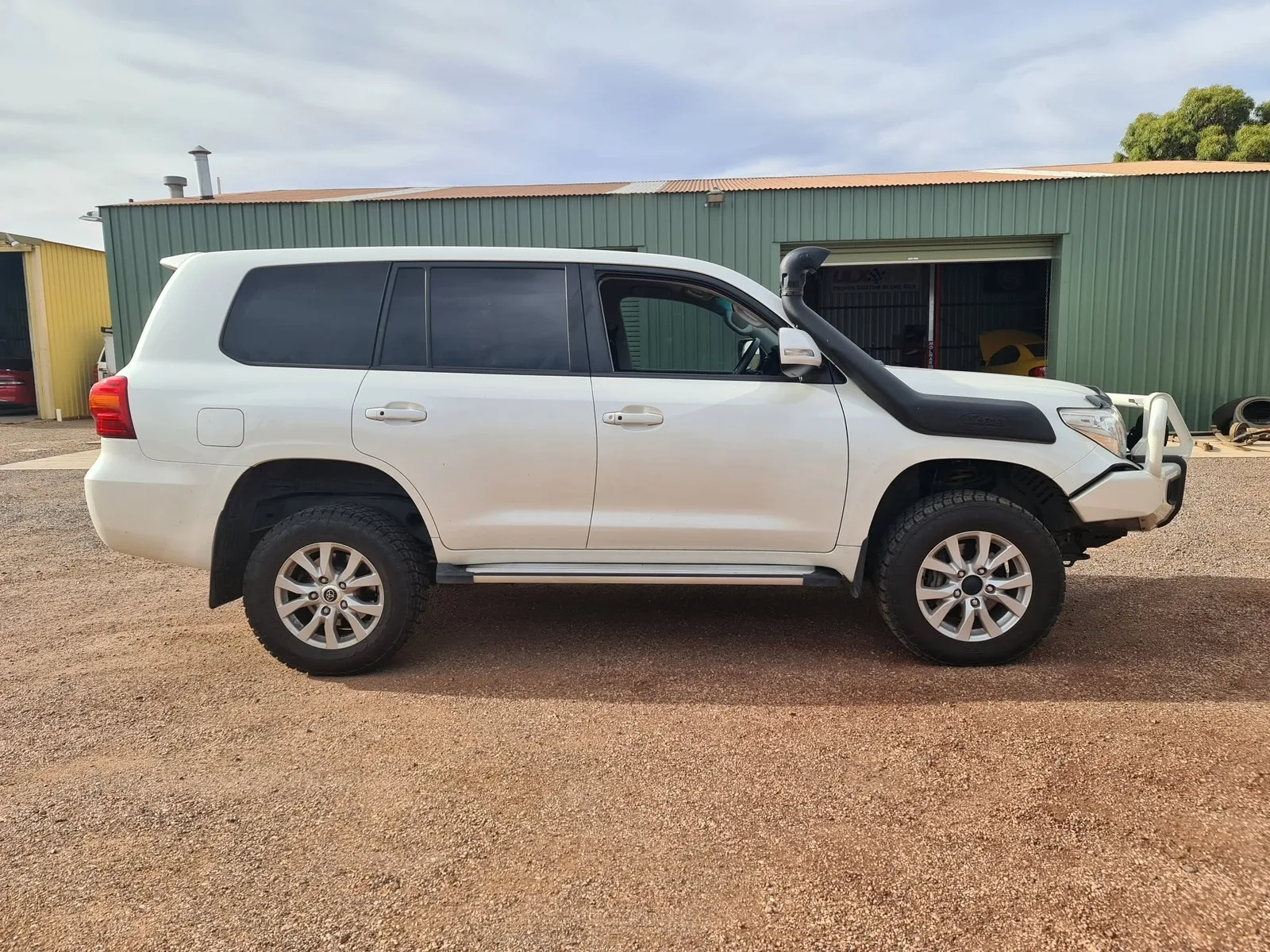 200 Series LandCruiser after GVM and suspension upgrade